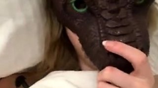 Aoife Bee Flashing Tits From The Bed