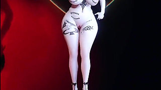 Bigboobs Neural Goddess in Thicc Form - 3D Animation Hentai