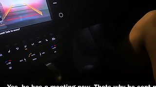 Public Parking Mall Sex With My Boss's Big-Ass Girl