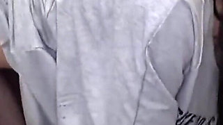 Peeking Curves That Spark a Hard Rush From a Teasing a-cup Charmer Part 2