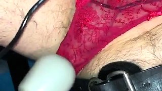 Kinky skinny amateur anal toys fetish