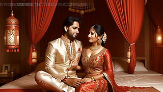 Indian desi girl must kiss on the pretext of shopping