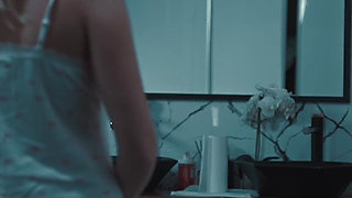 Will Step Dad Fuck and Cum Inside Step Daughter Jessie Ames in Share Bed While Step Mom?