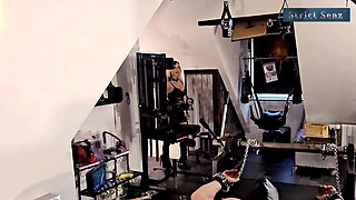 Sheela Sinner - Interrogation on the Rack: Punishment of My Dirty Gardener Part 1