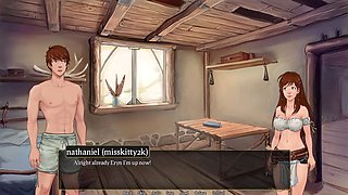 Camp Pinewood visual novel featuring Naruto hentai and more anime action