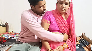 Desi Village Bhabhi Share a Bed with Dever