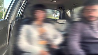 I ask my neighbor for a ride, but at what price? Blowjob