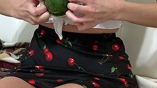 Beauty small tit amateur teen masturbating her shaved pussy