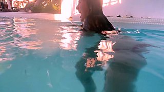 Leann amateur beautiful brunette with big boobs