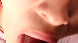 Babysitter Gives a Sloppy Blowjob and Fucks Her Boss for a Raise