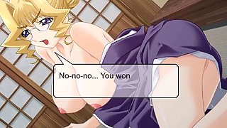 Meet and destroy the French teacher - anime porn cartoon with big boobs and a hot mom