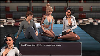 Lust Epidemics-gameplay-roleplay- Nun Fisting 69 DP Teen