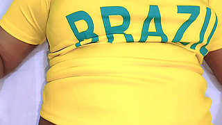 Step -sister. Indian Bangla Step Sister Fucking While Betting on a Football Game.