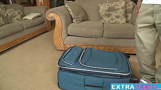 Veronica Rodriguez getting her tight cunt fucked super hard