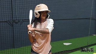 Gi Joey's Batting Affair Ignites Wild Passion