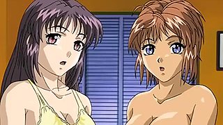 Leather  03: Big Tits, Big Dick  Hentai Porn