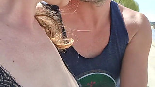 Risky Public Outdoor Make Out in France (very Hot)