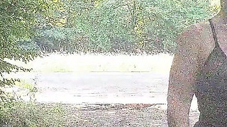 Going for a Frivolous Walk, Fucking and Pissing