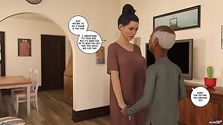 The Masseur - Chapter 8 - Salma Told the Old Masseur to Fuck Her Like Farah