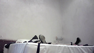 MILF Tied, Blindfolded, Gagged, Fucked and Facialized