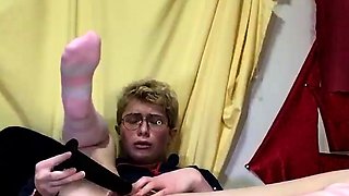 Close up Of Teen Masturbating