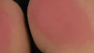 Sasha otk stairs spanking