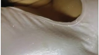 කමද පයයට දන සප කලල මල වල හදට Wife Spit On Dick And Husband Fuck Till Farting Dirty Pussy