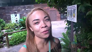 Jamie Marleigh is super happy to go to Singapore with you by ATK Girlfriends: Porn