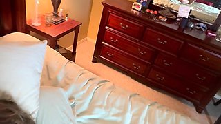 Dirty MILF Bonemaiden Grinds Magic Wandon Her Clit and Pussy