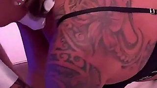 Jenny's Holes Triple Fucked at the Same Time