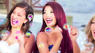 Tokyo hot Japanese group sex creampie