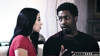 Big cock porn with cheerful Isiah Maxwell and Alex Coal from Pure Taboo