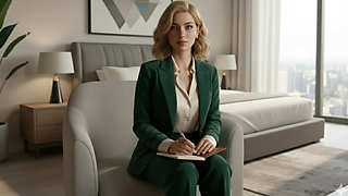 Virgin Step Sister Wants To Learn How To Fuck...