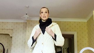 Solo Amateur Blonde Teen Homemade Pussy Masturbation