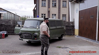 Car Wash in Womens Prison