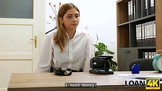 Loan4k. she chooses to suck penis rather than display her credit history