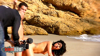Sexy Video: Jessica Bitch Beach Shoot