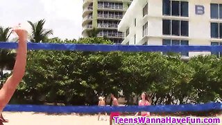 Reality teenies suck knob