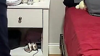 Step Daughter Gets Tied up by Big Cock Step Dad and Used, She Gets Eaten and Throated and Fucked