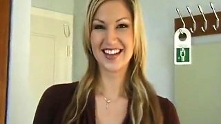 My Friend Klara A Natural Blonde With A Shaved Pussy Did A With Carol Goldnerova