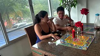 Romantic Dinner and Hot Sex with NamiQseiiin