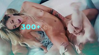 GIRLSWAY - Stacked Dominant Boss Kenzie Taylor Makes Her Two Bad Gossiping Employees Eat Her Pussy