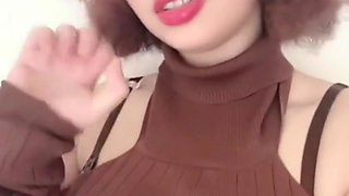 SEXY FURRY ANIME CAT GIRL COSPLAY - Big tits