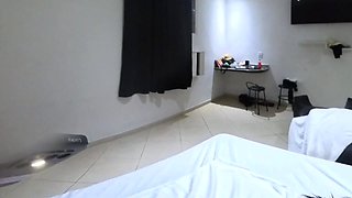 I Left the Married Woman's Ass Like a Flower and Came Inside Her Pussy