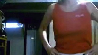 Busty MILF Bares All on Webcam