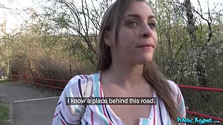 Josephine Jackson's Outdoor Payment Turns Steamy