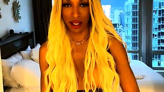 Amateur Solo Shemale Masturbation