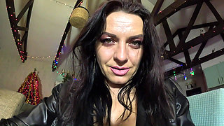 Smoking Domination POV - Leather, Dirty Talk & JOI with Cigarette Smoke
