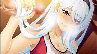 Emiri 9 - Kagai Jugyou -Shiritsu Hakurei Joshi Gakuen-: Japanese, Hentai  Visual Novel Porn