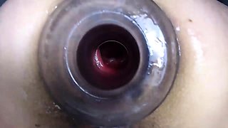 Amateur brunette ariana marie solo toying